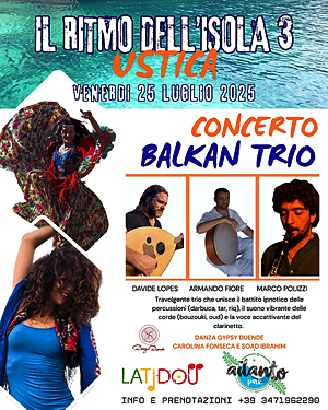 Serata Musica Balcanica - Balkan Trio