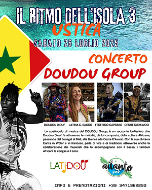 Serata Africana - Doudou Group