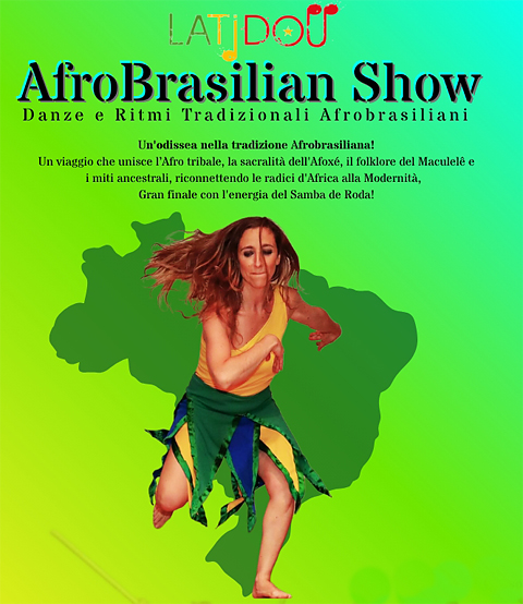 LATIDOU AfroBrasilian Show